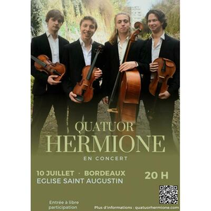 Illustration Quatuor Hermione en concert