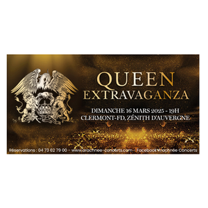 Illustration Queen Extravaganza | Zénith d'Auvergne
