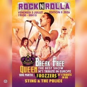 Illustration Queen & the police N°1 Tribute Europe