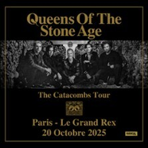 Illustration Queens of the Stone Age - The Catacombs Tour