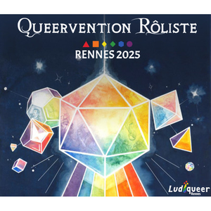 Illustration Queervention Rôliste
