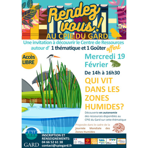 Illustration Qui vit dans les zones humides ?