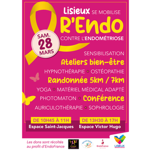 Illustration R'ENDO : tous mobilisés contre l'endométriose !