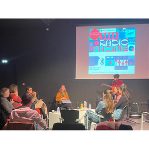 Illustration Radiophonie, soirée live