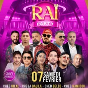 Illustration Raï Party