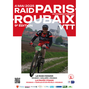 Illustration Raid Paris-Roubaix VTT