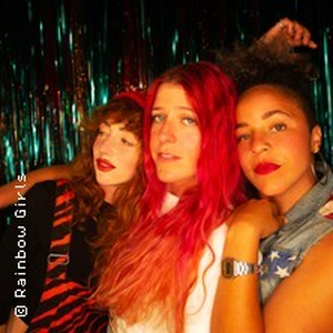 Illustration Rainbow Girls