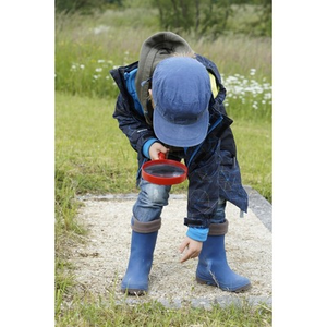 Illustration Rallye défi 100% nature