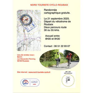 Illustration randonnée cartographique