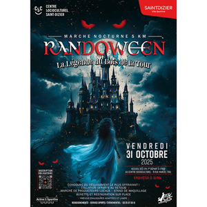 Illustration Randoween – La légende du Bois de la Tour