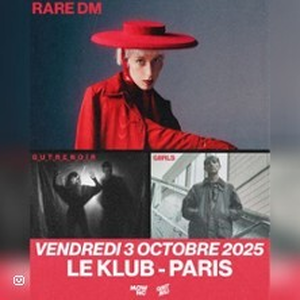 Illustration Rare Dm + o_u_t_r_e_n_o_i_r + Giirls