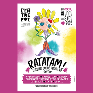Illustration RATATAM ! Festival Jeune public – 9ème édition