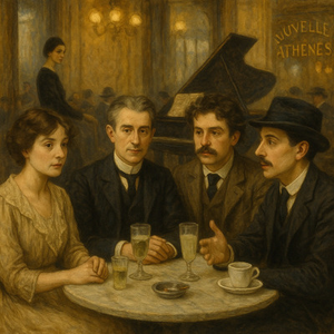 Illustration Ravel et les Apaches