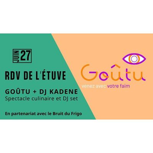 Illustration Rdv de l'Étuve - Spectacle culinaire et DJ set