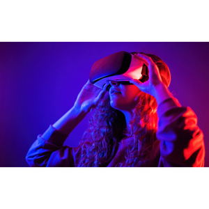 Illustration Réalité virtuelle : le jeu vidéo en 3D