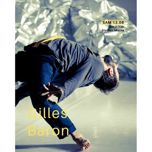 Illustration Rebonds - Atelier chorégraphique avec Gilles Baron