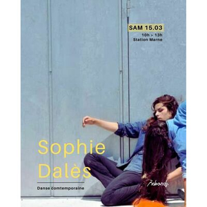 Illustration Rebonds - Atelier chorégraphique avec Sophie Dalès