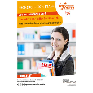 Illustration Recherche ton stage scolaire