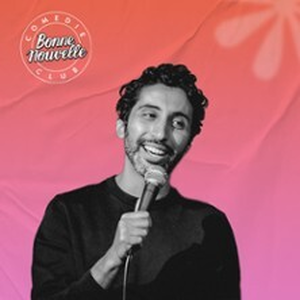 Illustration Reda Saoui - Bonne Nouvelle Comédie Club