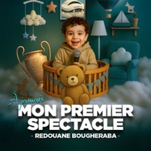 Illustration Redouane Bougheraba - Mon Premier Spectacle - Tournée des Zénith