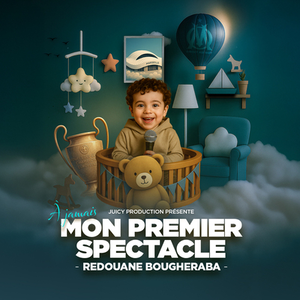 Illustration Redouane Bougheraba - Mon premier spectacle