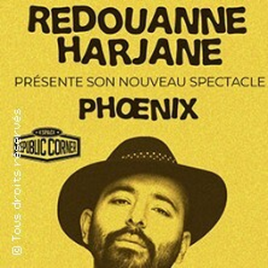 Illustration Redouanne Harjane - Phoenix - Tournée