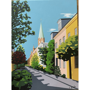 Illustration Regards croisés au Carré