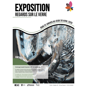 Illustration Regards sur le verre - Exposition