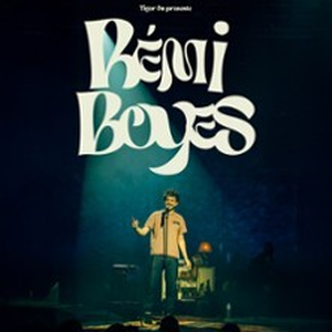 Illustration Rémi Boyes - J'ai Tout Ecrit Hier (Tournée)