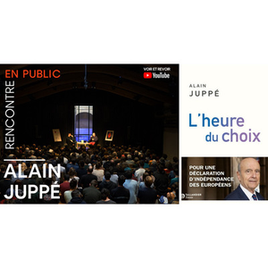 Illustration Rencontre avec Alain Juppé