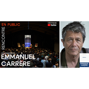 Illustration Rencontre avec Emmanuel Carrère
