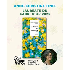Illustration Rencontre avec la lauréate du Cabri d'Or 2025 - Anne-Christine Tinel