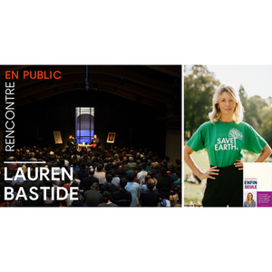Illustration Rencontre avec Lauren Bastide