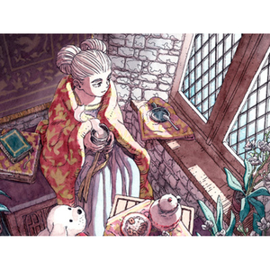 Illustration Rencontre avec un Mangaka