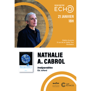 Illustration Rencontre ECHO avec Nathalie A. Cabrol