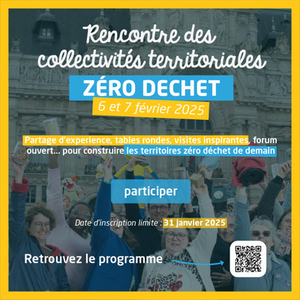 Illustration Rencontres des Collectivités territoriales sur le Zéro Déchet