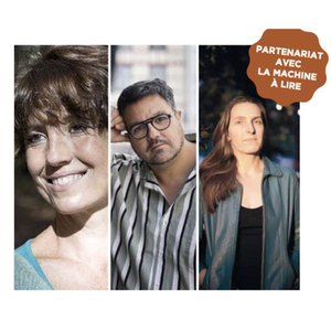 Illustration Rencontres littéraires - Marie Cosnay, Mehdi Ouraoui et Neige Sinno