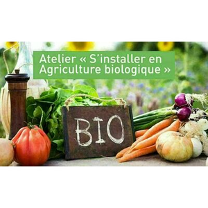 Illustration Rendez-vous découverte s'installer en Agriculture biologique en Mayenne.