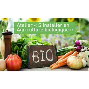 Illustration Rendez-vous découverte s'installer en Agriculture biologique en Vendée.