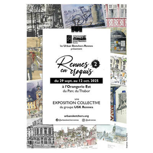 Illustration Rennes en croquis 2