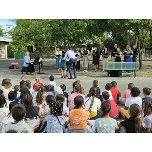 Illustration Rentrée en musique