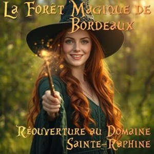 Illustration Réouverture de la Forêt Magique de Bordeaux