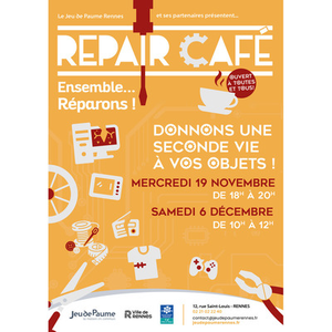 Illustration Repair Café
