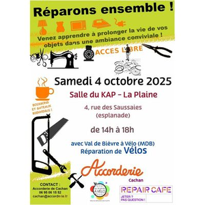 Illustration Réparons ensemble