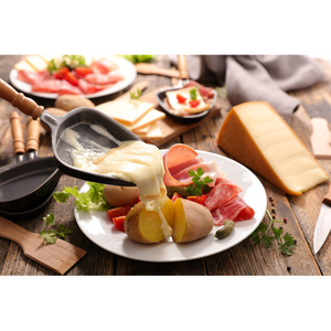 Illustration Repas raclette