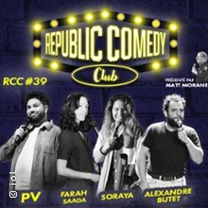 Illustration Republic Comedy Club #39