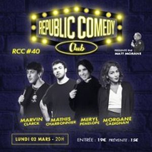 Illustration Republic Comedy Club #40