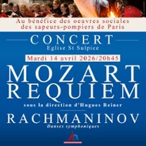 Illustration Requiem de Mozart - Concert au bénéfice des oeuvres sociales des sapeurs-pompiers de Paris