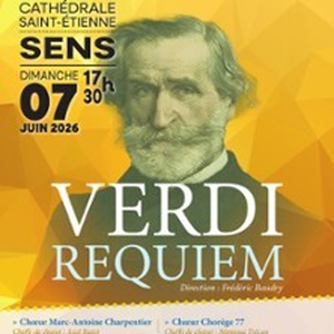 Illustration Requiem de Verdi - Cathédrale de Sens