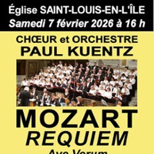 Illustration Requiem Mozart - Choeur et Orchestre Paul Kuentz